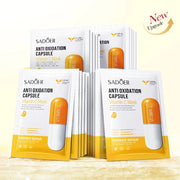10pcs Vitamin C Whitening Facial Masks Moisturizing Hydrating skincare Anti-Aging Anti Wrinkle Face Mask Skin Care Products-Health Wisdom™