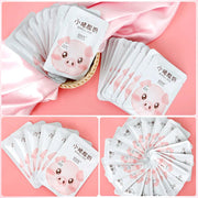 10pcs Yogurt Tender and Moisturizing Facial Masks Skin Nourishing Brightening Skincare Face Mask Sheet Masks for Face Skin Care-Health Wisdom™