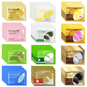 10pcs=5pair Black Collagen Eye Mask Crystal Eyelid Patch Anti Wrinkle Moisture Under Eye Dark Circle Remover Eye Pad Face Masks-Health Wisdom™