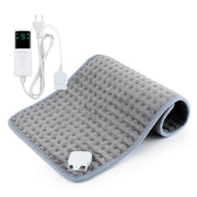 110V-240V Electric Heating Pad Blanket Timer Physiotherapy Heating Pad For Shoulder Neck Back Spine Leg Pain Relief Winter Warm-Health Wisdom™