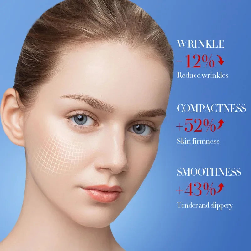 12 Pieces BIOAOUA Bifid Yeast Anti-wrinkle Facial Mask Hydrating Moisturizing Rejuvenation Mask Anti Age Skin Care-Health Wisdom™