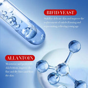 12 Pieces BIOAOUA Bifid Yeast Anti-wrinkle Facial Mask Hydrating Moisturizing Rejuvenation Mask Anti Age Skin Care-Health Wisdom™
