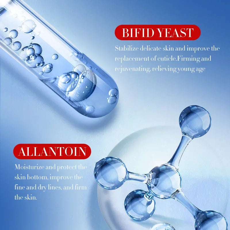 12 Pieces BIOAOUA Bifid Yeast Anti-wrinkle Facial Mask Hydrating Moisturizing Rejuvenation Mask Anti Age Skin Care-Health Wisdom™