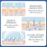 12 Pieces BIOAOUA Bifid Yeast Anti-wrinkle Facial Mask Hydrating Moisturizing Rejuvenation Mask Anti Age Skin Care-Health Wisdom™