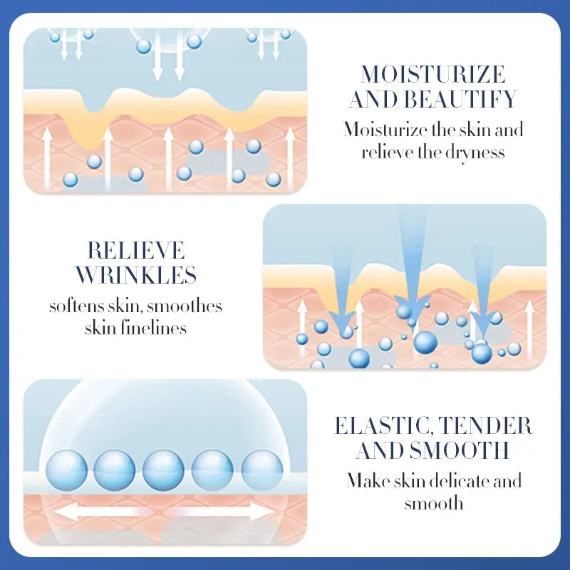 12 Pieces BIOAOUA Bifid Yeast Anti-wrinkle Facial Mask Hydrating Moisturizing Rejuvenation Mask Anti Age Skin Care-Health Wisdom™