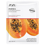 12 Pieces Collagen Facail Mask Avocado Moisturizing Anti-wrinkle Delay Aging and Whitening Mask Sheet Skin Care-Health Wisdom™