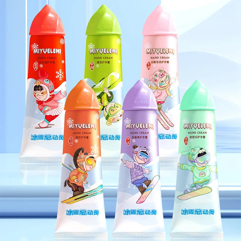 12 Zodiac Signs Fruit Hand Cream Moisturizing Hands skincare Creams 30g Hydrating Refreshing Nourishing Hand Skin Care Products-Health Wisdom™