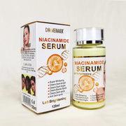 120ml Arbutin Nicotinamide Face Serum Repairing Essence Elasticizing Serum Original Solution Moisturizing Firming Face Skin Care-Health Wisdom™