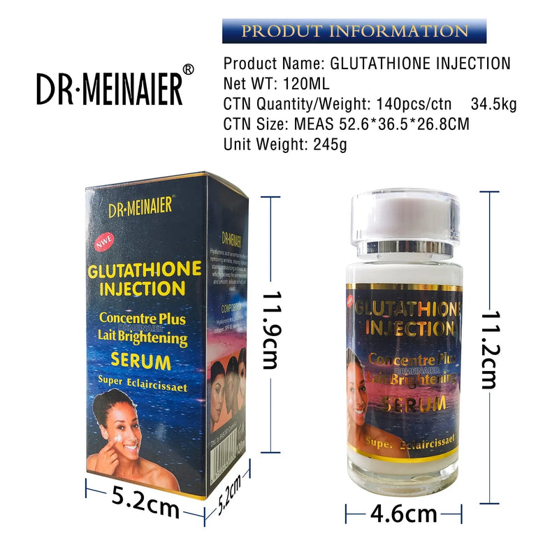 120ml Arbutin Nicotinamide Face Serum Repairing Essence Elasticizing Serum Original Solution Moisturizing Firming Face Skin Care-Health Wisdom™