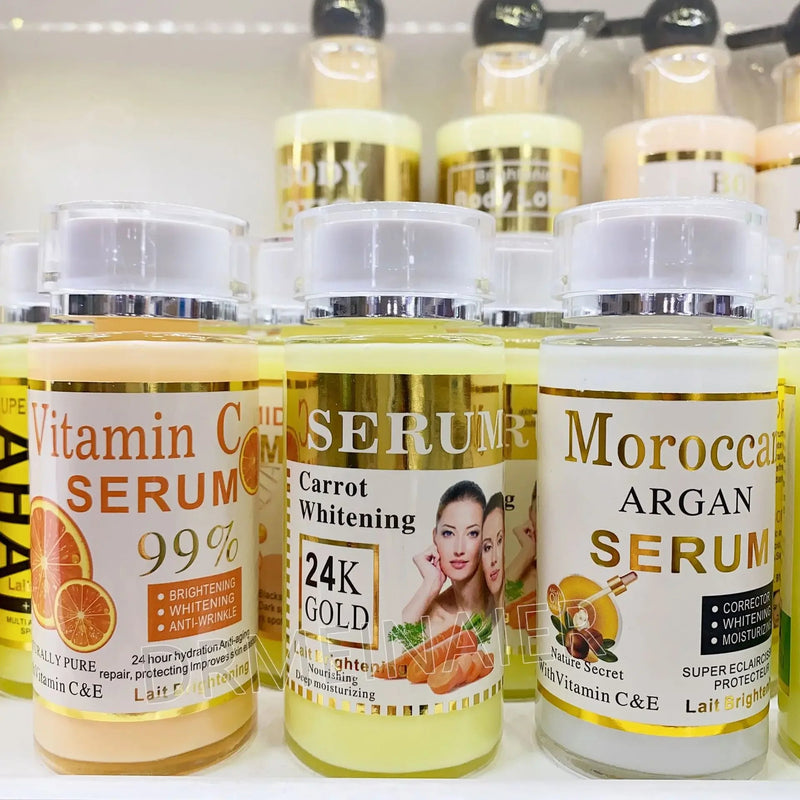 120ml Arbutin Nicotinamide Face Serum Repairing Essence Elasticizing Serum Original Solution Moisturizing Firming Face Skin Care-Health Wisdom™