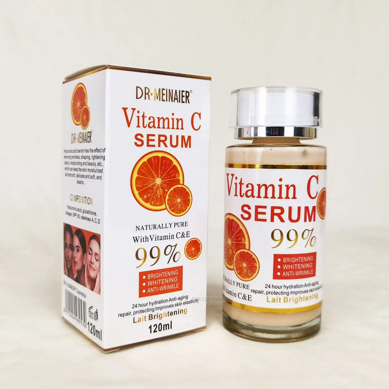 120ml Arbutin Nicotinamide Face Serum Repairing Essence Elasticizing Serum Original Solution Moisturizing Firming Face Skin Care-Health Wisdom™