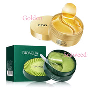 120pcs Anti Dark Circle Eye Mask Gold Collagen Avocado Seaweed Vitamin C Moisturizing Anti-wrinkle Eye Patches Korean Skin Care-Health Wisdom™