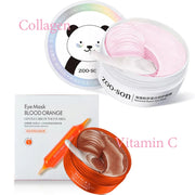 120pcs Anti Dark Circle Eye Mask Gold Collagen Avocado Seaweed Vitamin C Moisturizing Anti-wrinkle Eye Patches Korean Skin Care-Health Wisdom™