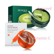 120pcs Anti Dark Circle Eye Mask Gold Collagen Avocado Seaweed Vitamin C Moisturizing Anti-wrinkle Eye Patches Korean Skin Care-Health Wisdom™