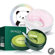120pcs Anti Dark Circle Eye Mask Gold Collagen Avocado Seaweed Vitamin C Moisturizing Anti-wrinkle Eye Patches Korean Skin Care-Health Wisdom™