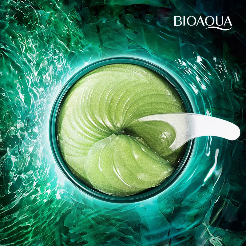 120pcs BIOAQUA Gold Eye Mask Anti Dark Circles Eye Bags Anti-Wrinkle Moisturizing Crystal Collagen Eye Patches Eyes Skin Care-Health Wisdom™