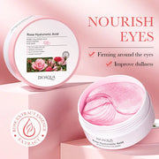 120pcs BIOAQUA Rose Eye Mask Anti Dark Circles Eye Bags Moisturizing Anti-Wrinkle Crystal Collagen Eye Patches Eyes Skin Care-Health Wisdom™