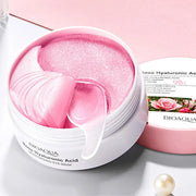 120pcs BIOAQUA Rose Eye Mask Anti Dark Circles Eye Bags Moisturizing Anti-Wrinkle Crystal Collagen Eye Patches Eyes Skin Care-Health Wisdom™
