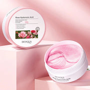 120pcs BIOAQUA Rose Eye Mask Anti Dark Circles Eye Bags Moisturizing Anti-Wrinkle Crystal Collagen Eye Patches Eyes Skin Care-Health Wisdom™