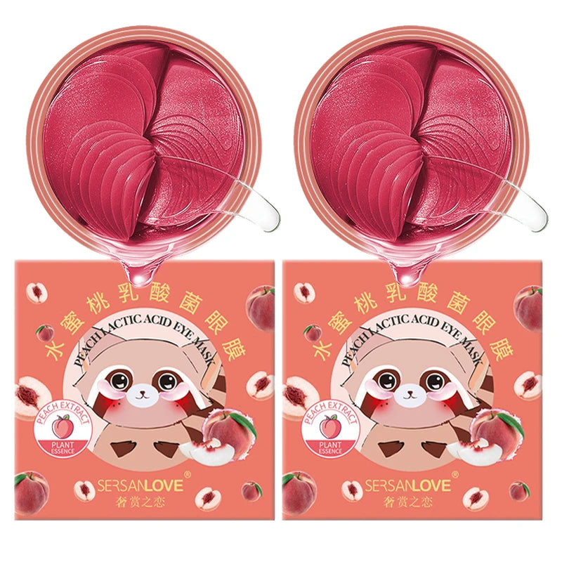 120pcs Crystal Collagen Eye Mask Anti Wrinkle Remove Dark Circle Moisturizing Eye Patches Eyes Masks Korean Skin Care Products-Health Wisdom™