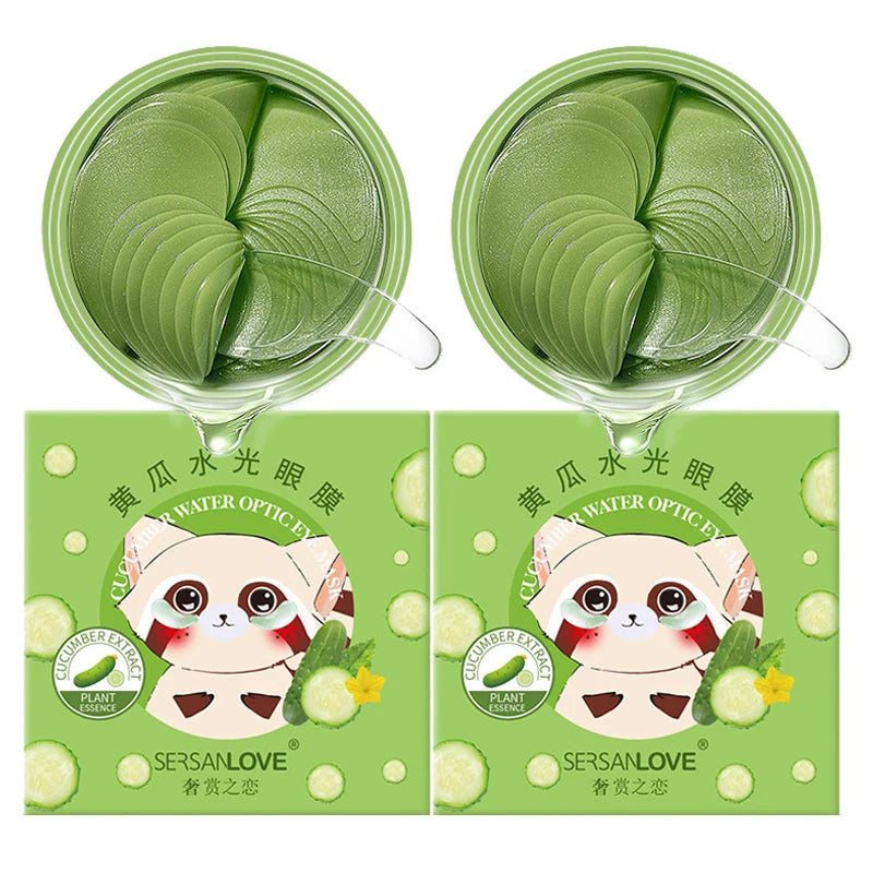 120pcs Crystal Collagen Eye Mask Anti Wrinkle Remove Dark Circle Moisturizing Eye Patches Eyes Masks Korean Skin Care Products-Health Wisdom™