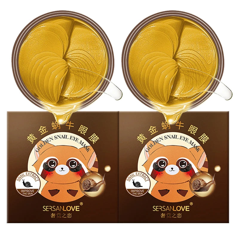 120pcs Crystal Collagen Eye Mask Anti Wrinkle Remove Dark Circle Moisturizing Eye Patches Eyes Masks Korean Skin Care Products-Health Wisdom™