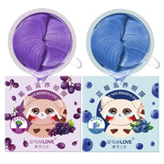 120pcs Crystal Collagen Eye Mask Anti Wrinkle Remove Dark Circle Moisturizing Eye Patches Eyes Masks Korean Skin Care Products-Health Wisdom™