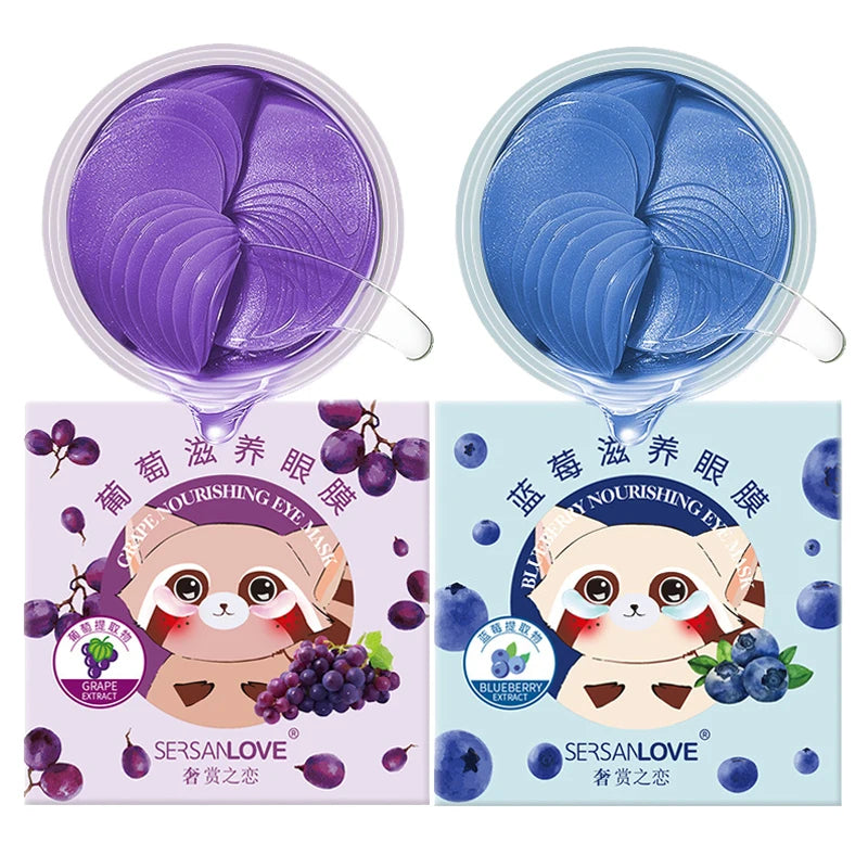 120pcs Crystal Collagen Eye Mask Anti Wrinkle Remove Dark Circle Moisturizing Eye Patches Eyes Masks Korean Skin Care Products-Health Wisdom™
