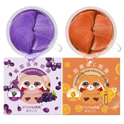120pcs Crystal Collagen Eye Mask Anti Wrinkle Remove Dark Circle Moisturizing Eye Patches Eyes Masks Korean Skin Care Products-Health Wisdom™