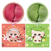 120pcs Crystal Collagen Eye Mask Anti Wrinkle Remove Dark Circle Moisturizing Eye Patches Eyes Masks Korean Skin Care Products-Health Wisdom™