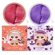 120pcs Crystal Collagen Eye Mask Anti Wrinkle Remove Dark Circle Moisturizing Eye Patches Eyes Masks Korean Skin Care Products-Health Wisdom™