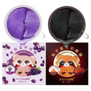 120pcs Crystal Collagen Eye Mask Anti Wrinkle Remove Dark Circle Moisturizing Eye Patches Eyes Masks Korean Skin Care Products-Health Wisdom™