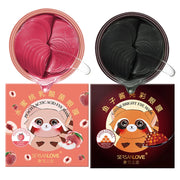 120pcs Crystal Collagen Eye Mask Anti Wrinkle Remove Dark Circle Moisturizing Eye Patches Eyes Masks Korean Skin Care Products-Health Wisdom™