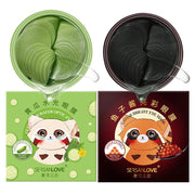 120pcs Crystal Collagen Eye Mask Anti Wrinkle Remove Dark Circle Moisturizing Eye Patches Eyes Masks Korean Skin Care Products-Health Wisdom™