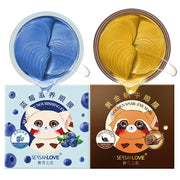 120pcs Crystal Collagen Eye Mask Anti Wrinkle Remove Dark Circle Moisturizing Eye Patches Eyes Masks Korean Skin Care Products-Health Wisdom™