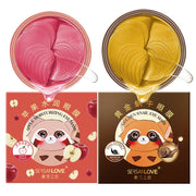 120pcs Crystal Collagen Eye Mask Anti Wrinkle Remove Dark Circle Moisturizing Eye Patches Eyes Masks Korean Skin Care Products-Health Wisdom™