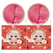 120pcs Crystal Collagen Eye Mask Anti Wrinkle Remove Dark Circle Moisturizing Eye Patches Eyes Masks Korean Skin Care Products-Health Wisdom™