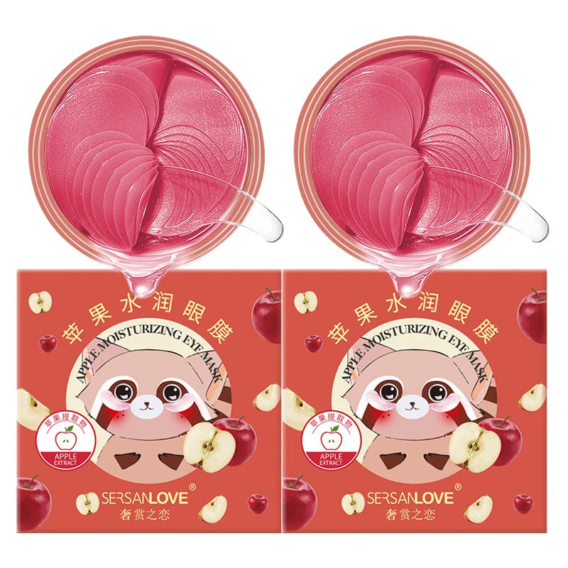 120pcs Crystal Collagen Eye Mask Anti Wrinkle Remove Dark Circle Moisturizing Eye Patches Eyes Masks Korean Skin Care Products-Health Wisdom™