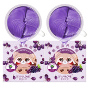 120pcs Crystal Collagen Eye Mask Anti Wrinkle Remove Dark Circle Moisturizing Eye Patches Eyes Masks Korean Skin Care Products-Health Wisdom™