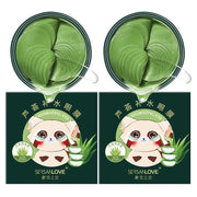 120pcs Crystal Collagen Eye Mask Anti Wrinkle Remove Dark Circle Moisturizing Eye Patches Eyes Masks Korean Skin Care Products-Health Wisdom™