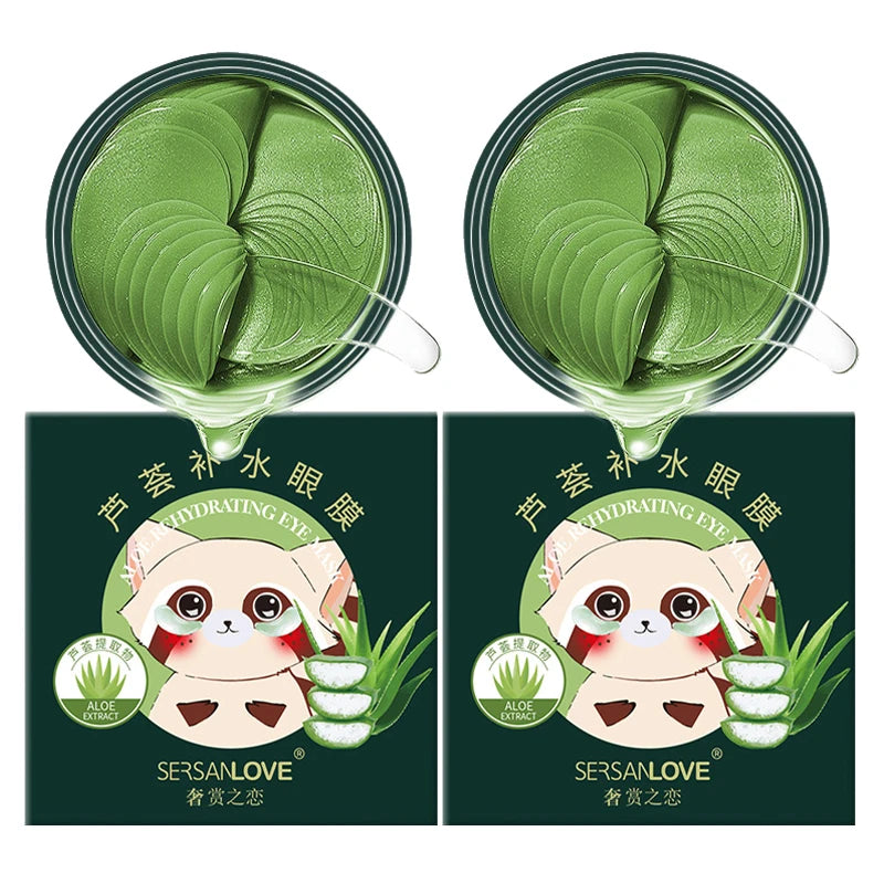 120pcs Crystal Collagen Eye Mask Anti Wrinkle Remove Dark Circle Moisturizing Eye Patches Eyes Masks Korean Skin Care Products-Health Wisdom™