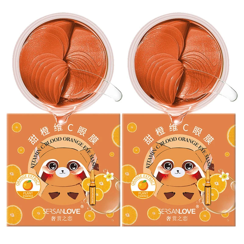 120pcs Crystal Collagen Eye Mask Anti Wrinkle Remove Dark Circle Moisturizing Eye Patches Eyes Masks Korean Skin Care Products-Health Wisdom™