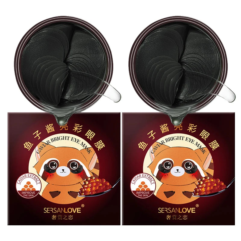 120pcs Crystal Collagen Eye Mask Anti Wrinkle Remove Dark Circle Moisturizing Eye Patches Eyes Masks Korean Skin Care Products-Health Wisdom™