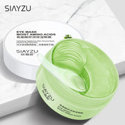 120pcs Hyaluronic Acid Eye Mask Moisturizing Anti-Wrinkle Anti Dark Circles Crystal Collagen Eye Patches Beauty Eyes Skin Care-Health Wisdom™
