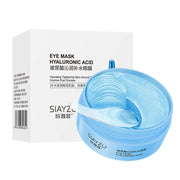 120pcs Hyaluronic Acid Eye Mask Moisturizing Anti-Wrinkle Anti Dark Circles Crystal Collagen Eye Patches Beauty Eyes Skin Care-Health Wisdom™
