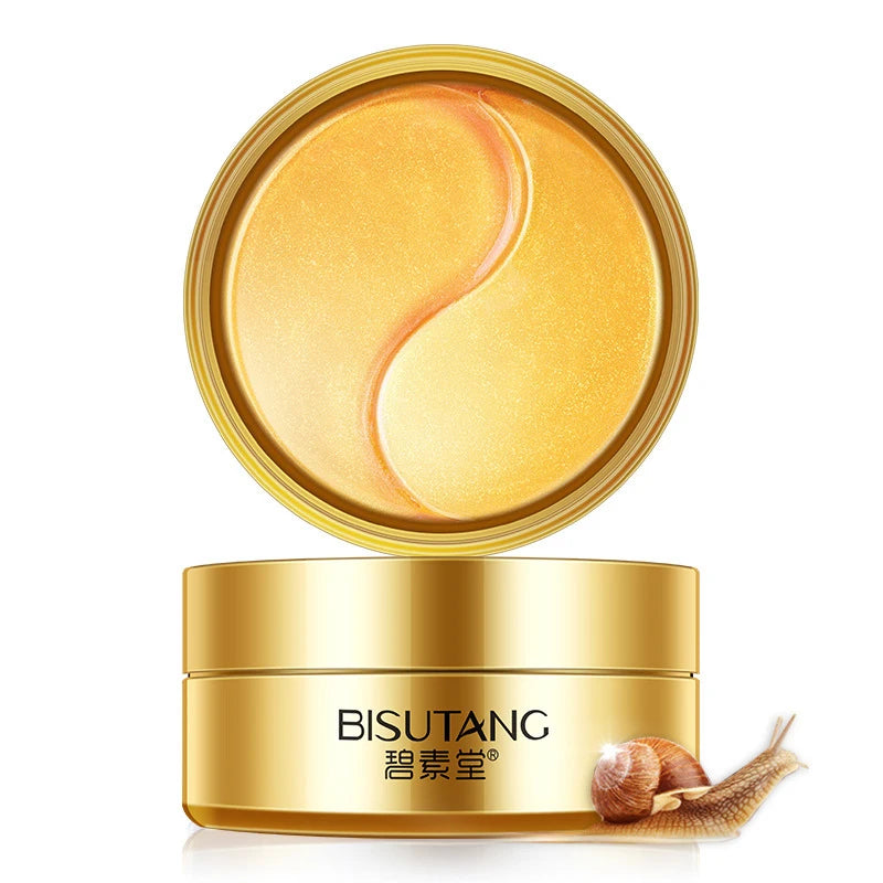 120pcs Seaweed Gold Collagen Eye Mask Anti Dark Circle Eyes Pads Anti-wrinkle Hydrating Eye Patches Skin Care for Beauty-Health Wisdom™