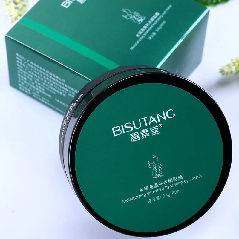 120pcs Seaweed Gold Collagen Eye Mask Anti Dark Circle Eyes Pads Anti-wrinkle Hydrating Eye Patches Skin Care for Beauty-Health Wisdom™