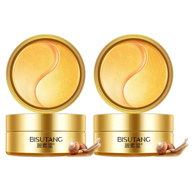 120pcs Seaweed Gold Collagen Eye Mask Anti Dark Circle Eyes Pads Anti-wrinkle Hydrating Eye Patches Skin Care for Beauty-Health Wisdom™