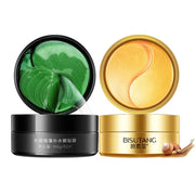 120pcs Seaweed Gold Collagen Eye Mask Anti Dark Circle Eyes Pads Anti-wrinkle Hydrating Eye Patches Skin Care for Beauty-Health Wisdom™