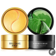 120pcs Seaweed Gold Collagen Eye Mask Anti Dark Circle Eyes Pads Anti-wrinkle Hydrating Eye Patches Skin Care for Beauty-Health Wisdom™